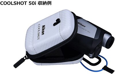 動作良好/純正ケース Nikon COOLSHOT PRO STABILIZED Nikon Rangefinder Hard Case for COOLSHOT Laser Rangefinder for