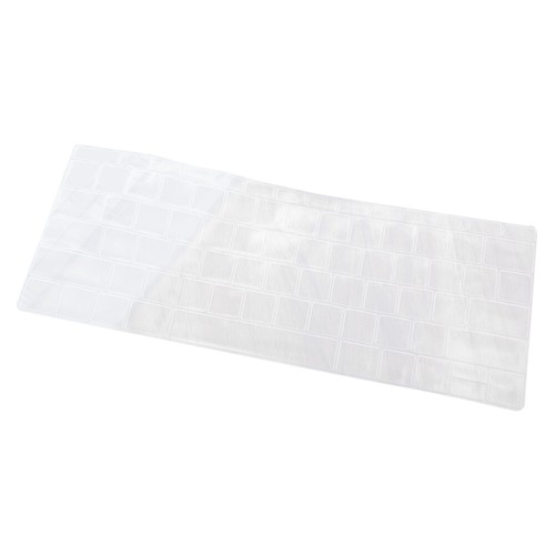 Silicone Keyboard Protector Keyboard Film Keybaord Skin Protector - Afbeelding 3 van 12