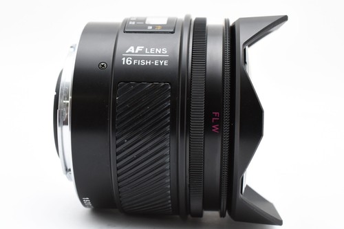 *NEAR MINT*Minolta AF 16mm f/2.8 Fisheye Len For Sony A Mount From JAPAN - Picture 10 of 13