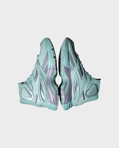 Zapatillas Reebok Premier Road Moder Verde Medio Pizarra/Gris Frío Reino Unido 10 PVP £170 - Imagen 6 de 9