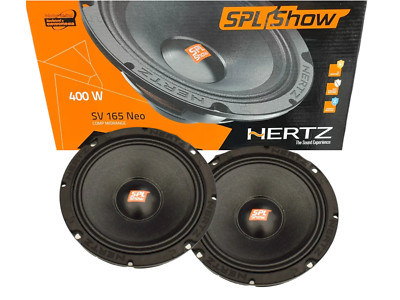 HERTZ SPL Show Series SV165 NEO 6.5
