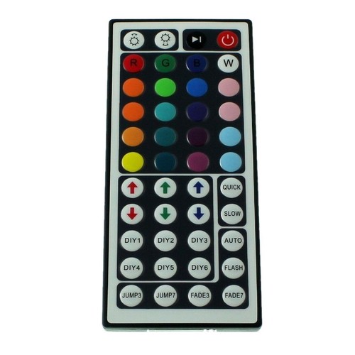 Mini RGB LED 44Key Controller 12V 72W 4-Pin; RGB Plug + Play - Picture 3 of 4