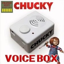 Childs Play Chucky Voice Sound Box Good Guy Doll Horror Replica Prop