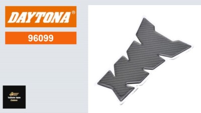 Victim様用 DAYTONA OEM 96099 Tank pad 1PC carbon look From Japan | eBay
