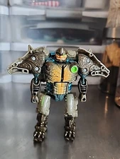 Transformers Beast Wars Maximal RHINOX Transmetal Deluxe Incomplete 