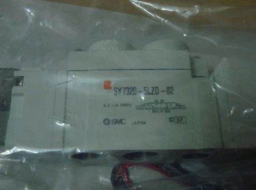 SY7320-5LZD-02 SY7320 5LZD 02 1PC NEW SMC solenoid valve - Photo 4/11