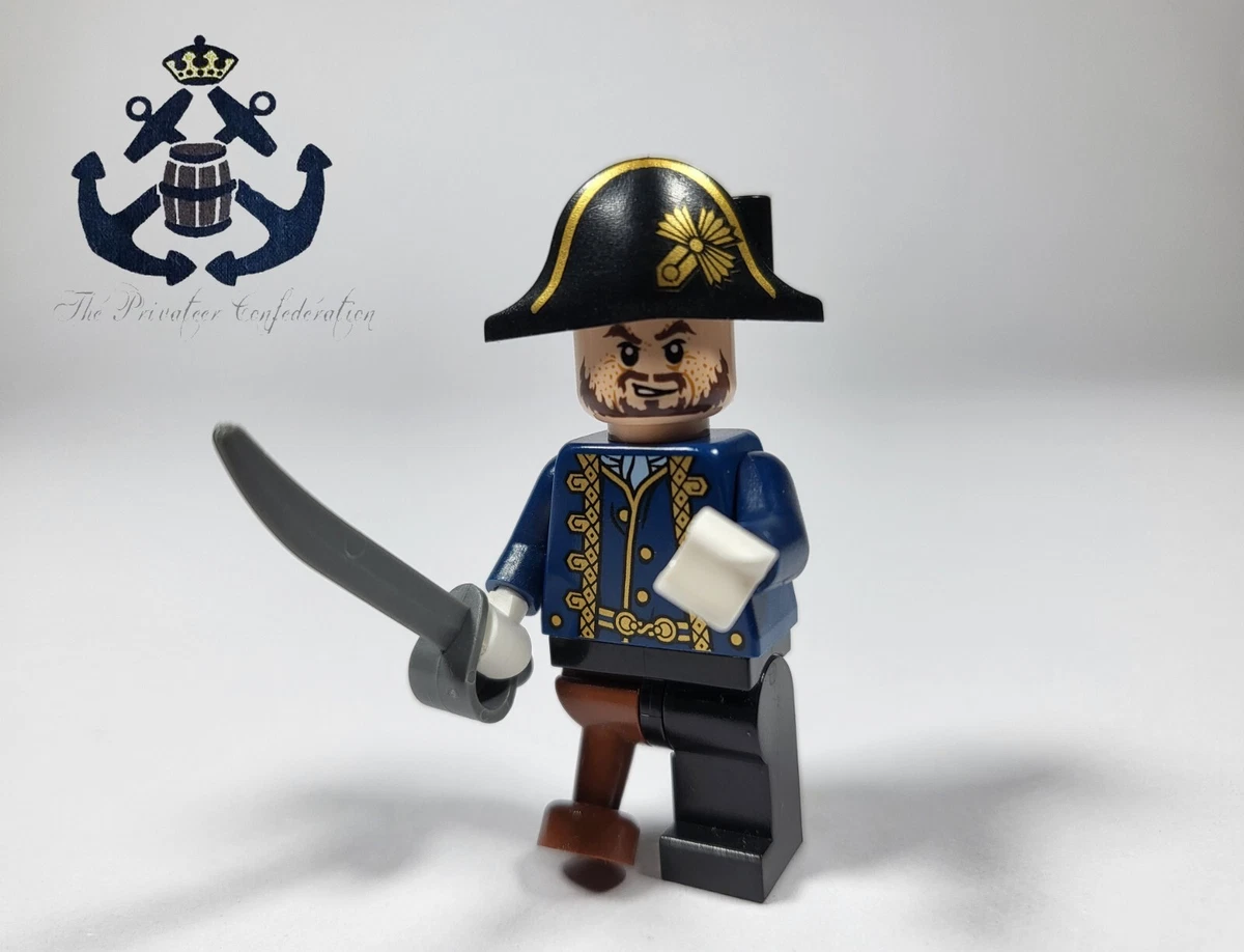 Lego 2024 hector barbossa