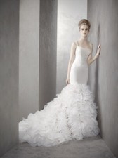 White by Vera Wang Mermaid Wedding Gown