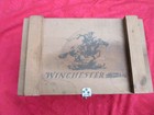 WINCHESTER Small Arms Ammunition Shot 500 Repeater Box Crate Wood — photo 2