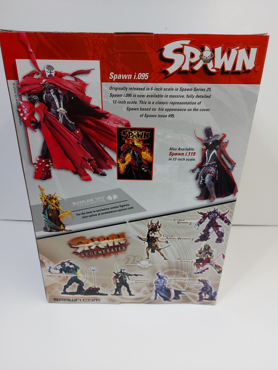 未開封品 SPAWN ISSUE 95 COVER ART 3インチフィギュア 未開封品 SPAWN ISSUE 95 COVER ART 3インチフィギュア - メルカリ