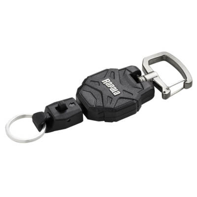 Rapala Rcd Ausziehhalter with Carabiner Lanyard Ausziehrolle Snap Hooks