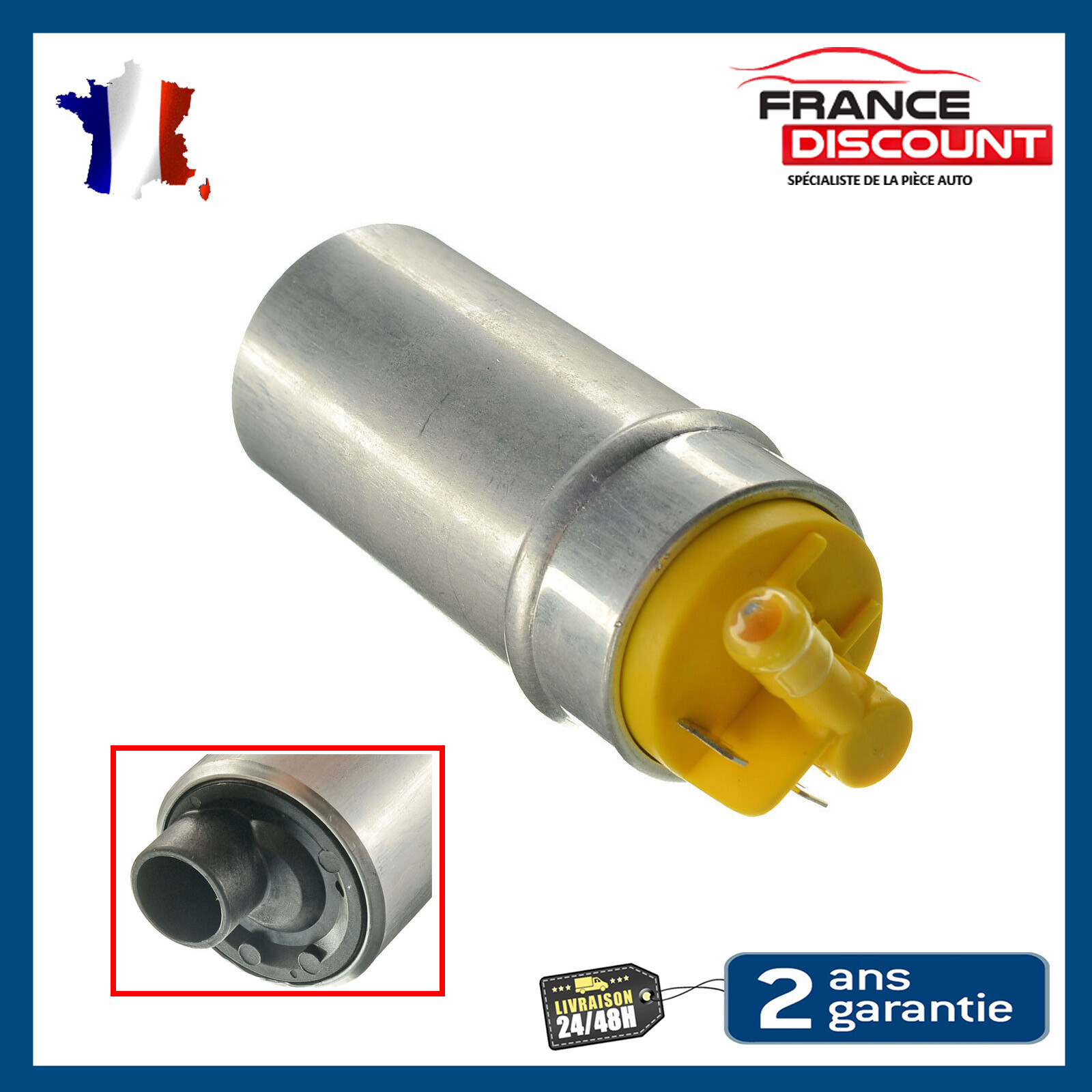 Pompe de gavage carburant 16141183389 pour remplacement de pompe à essence