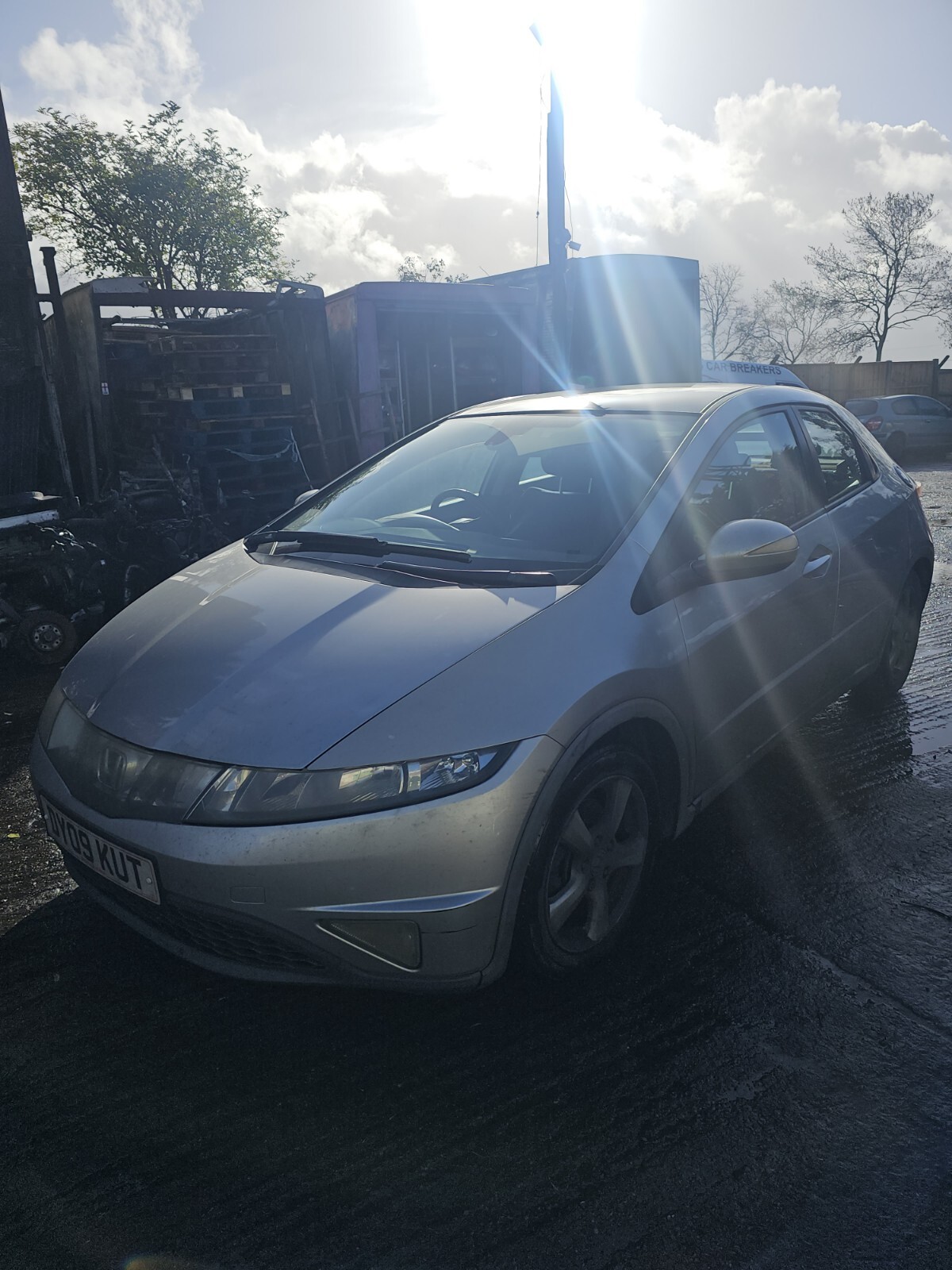 HONDA CIVIC MK8 WHEEL NUT VTEC 1.8 PETROL MANUAL PARTS AVAILABLE 2009