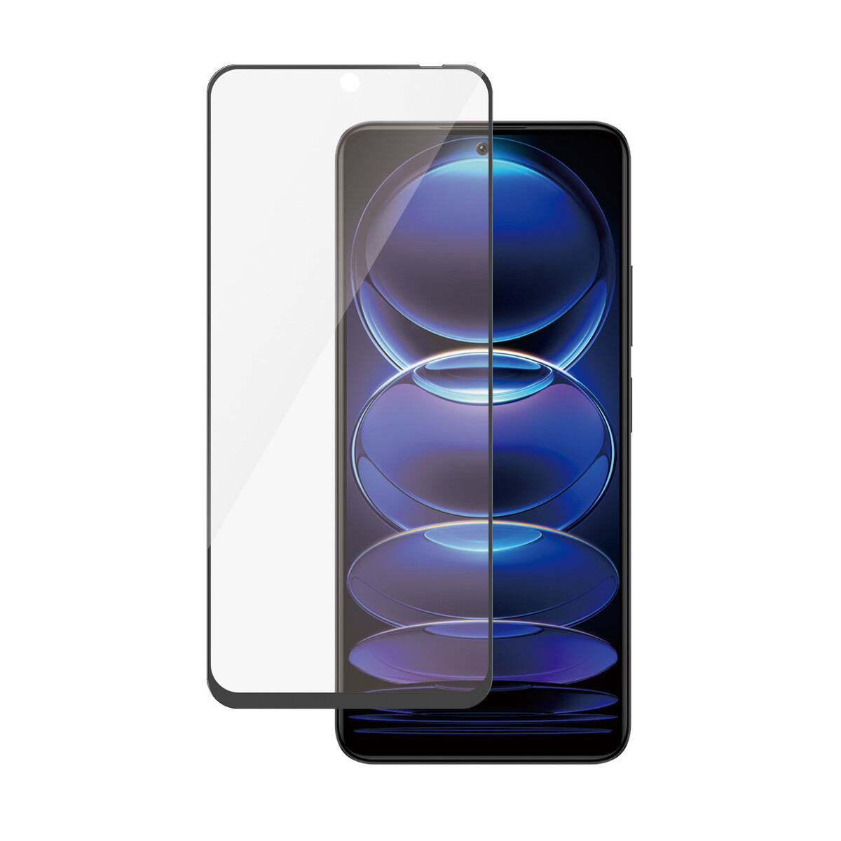 Защитная пленка для экрана PanzerGlass Xiaomi Redmi Note 12 5G UWF
