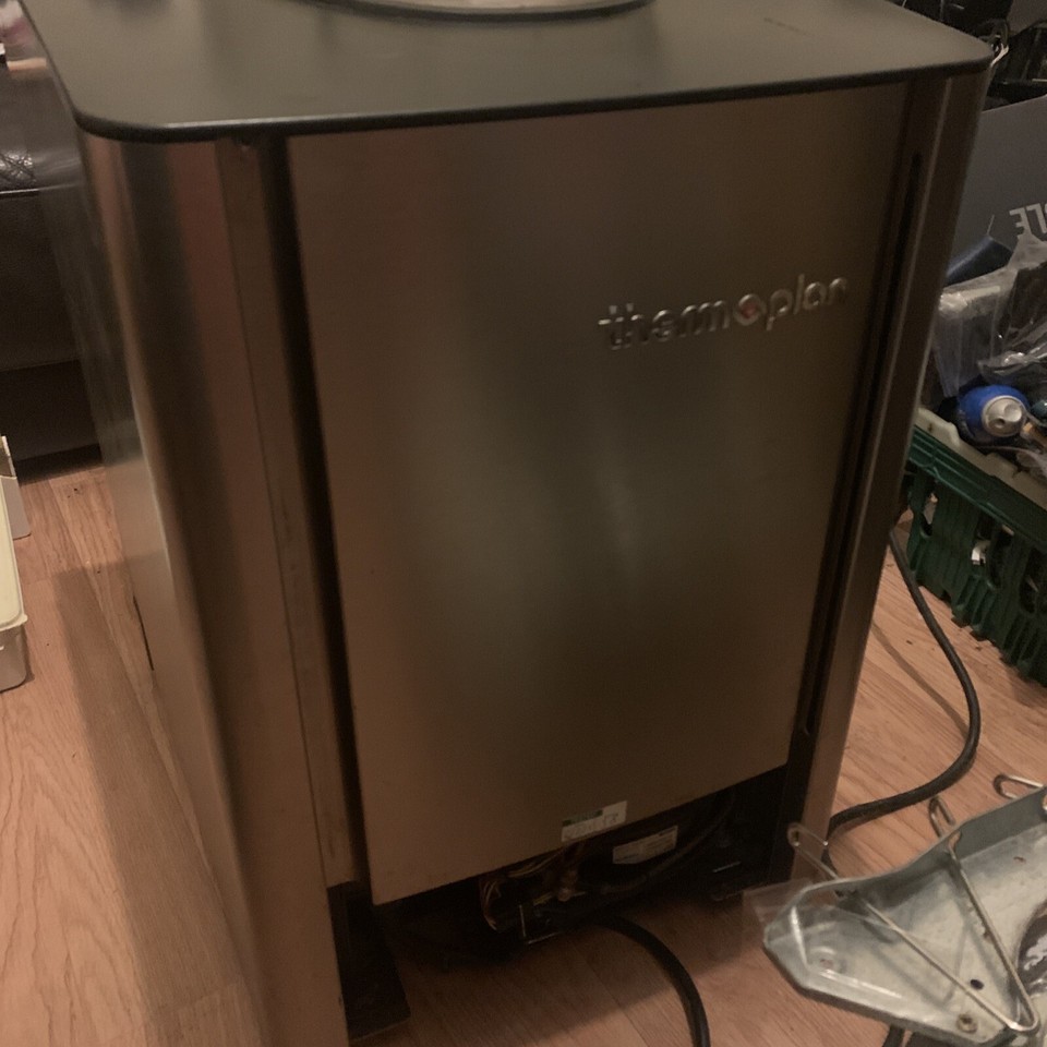 Thermoplan Black & White 3 Automatic Bean to Cup Coffee Machine Milk eBay