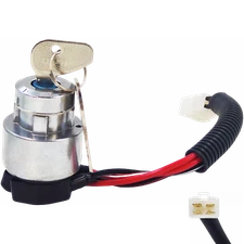 Ignition Key Switch for Kubota L2501 L2600 L2800 L2900 L3000 L3010 TC020-31820