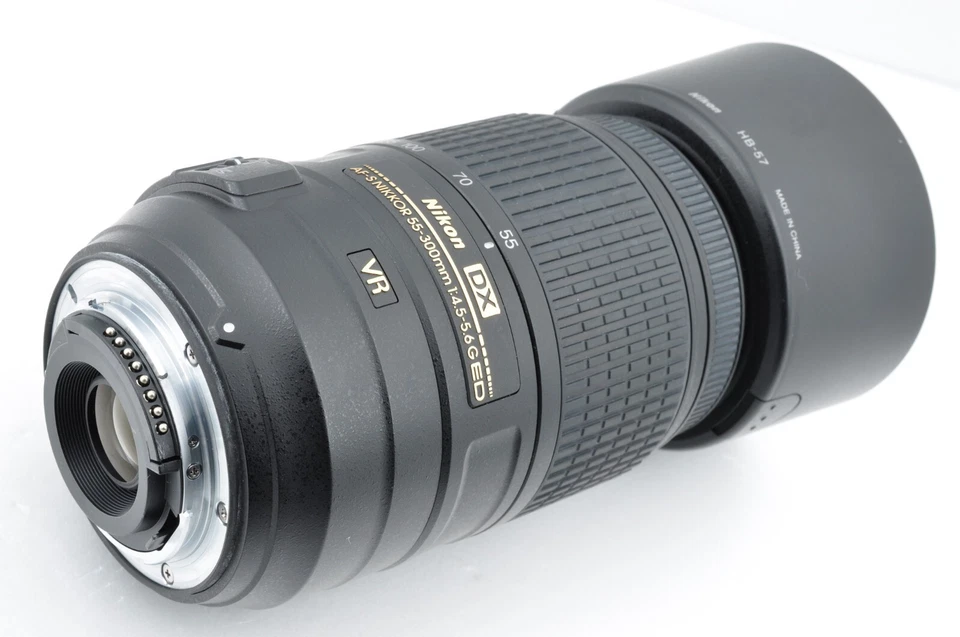 [Near Mint in Box] Nikon AF-S NIKKOR DX 55-300mm f/4.5-5.6G ED from Japan #2317 - Image 2 of 4