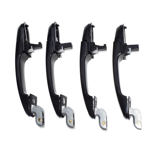 4 piezas 82650-2E020 manija de puerta exterior trasera apta para Hyundai Tucson 2005-2009 - Imagen 3 de 10