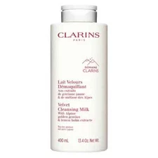 Clarins Velvet Cleansing Milk Lemon Balm Extracts 13.4oz | New Sealed