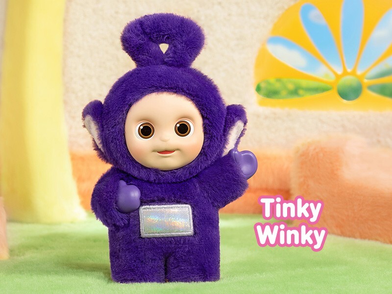 Teletubbies Vibrancy 8 pcs Figure Toy 2025 POP MART Japan