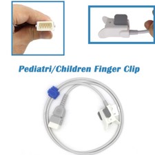 Pediatric Finger Clip Children SPO2 Finger Sensor Probe 9pin Fit For BCI 3304 1M