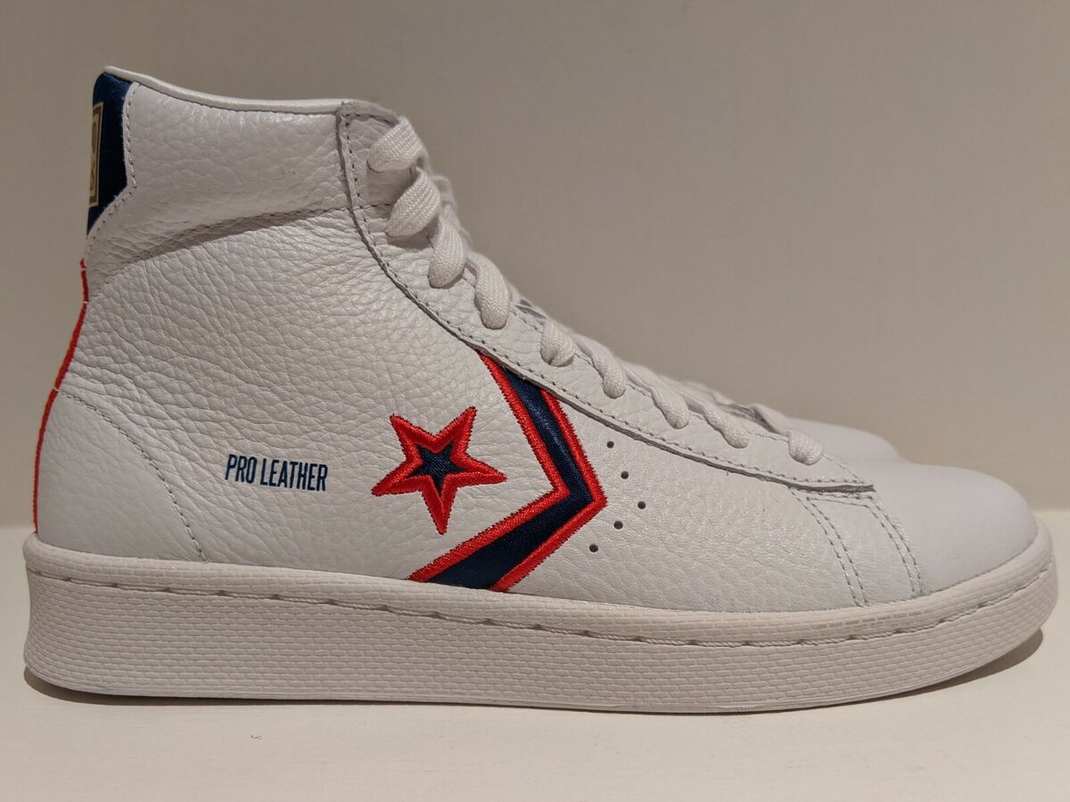 Converse Pro Leather Detroit Pistons NBA Breaking Down Converse Pro Leather Detroit Pistons NBA Breaking Down