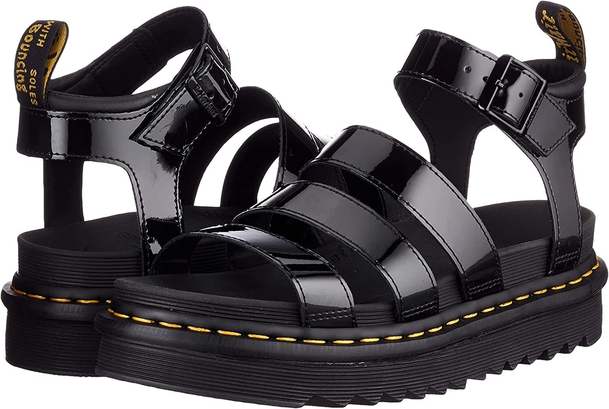 Dr martens blaire patent sale