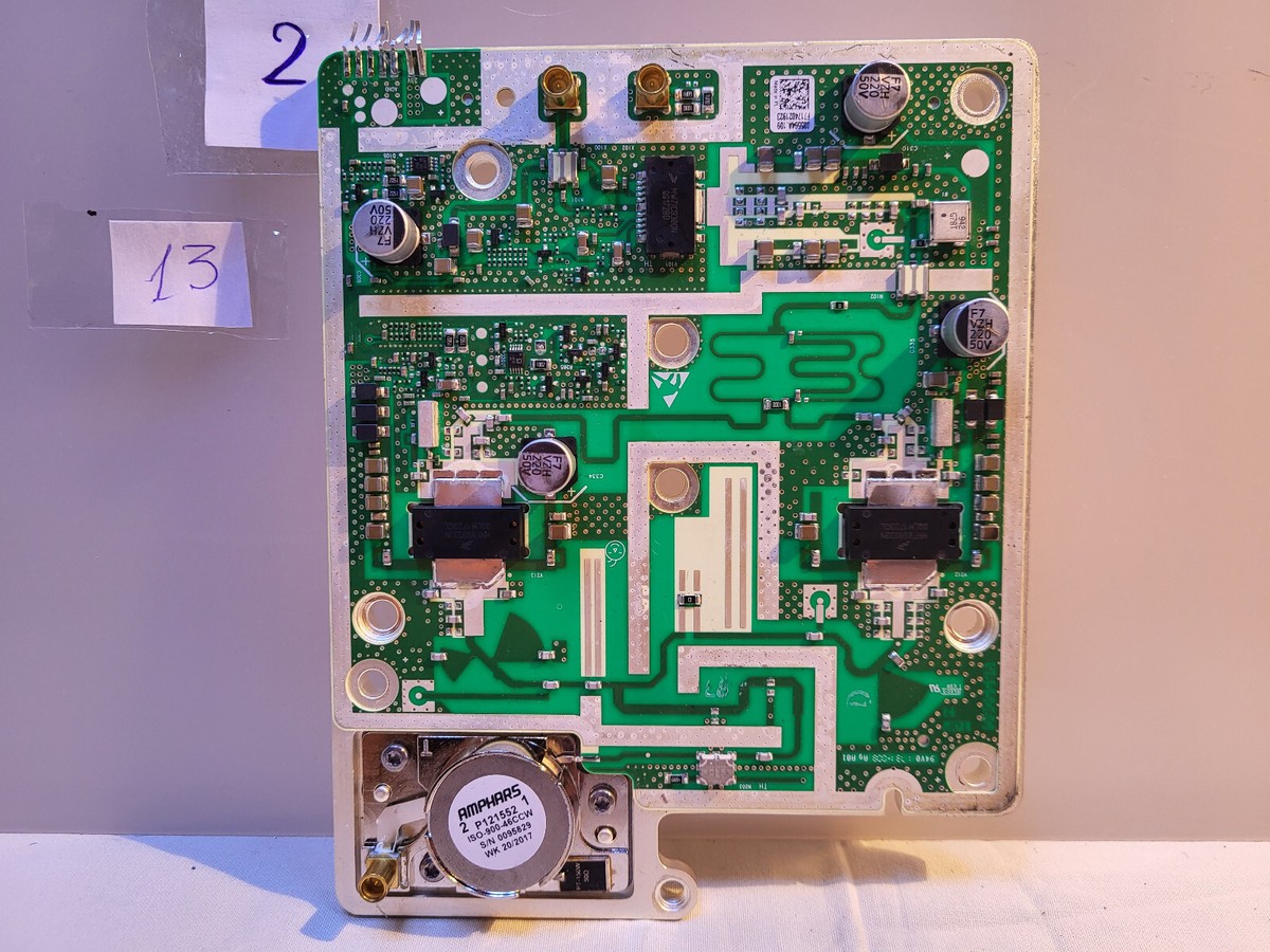 2 Pcs MRF8S9232N RF Power Field Effect Transistor MW7IC930GN