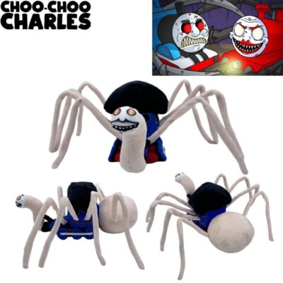 36 cm Zugspinne Thomas Plüschtier Choo Choo Charles Plüsch Zug Spinne Puppe