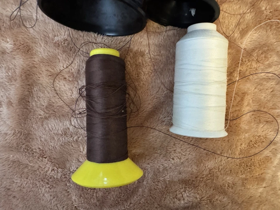 Lot of thread: American & Efrid Anefil, thethreadexchange, Poly, Nylon New &Used - Image 4 of 4