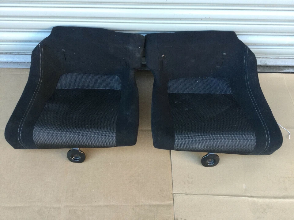 ⭐ 17-18 Toyota 86 Rear Upper & Lower Seat Cushion OEM E Foto 3 de 4