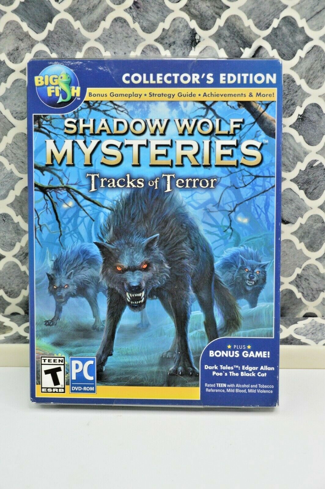 Encore Software Shadow Wolf Mysteries: Tracks of Terror Collectors Edition