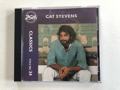 CD - Cat Stevens - Classics - Volume 24