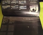2018 New York Yankees Champions Suite Ticket Booklet and Schedule - Rare - HTF — photo 2