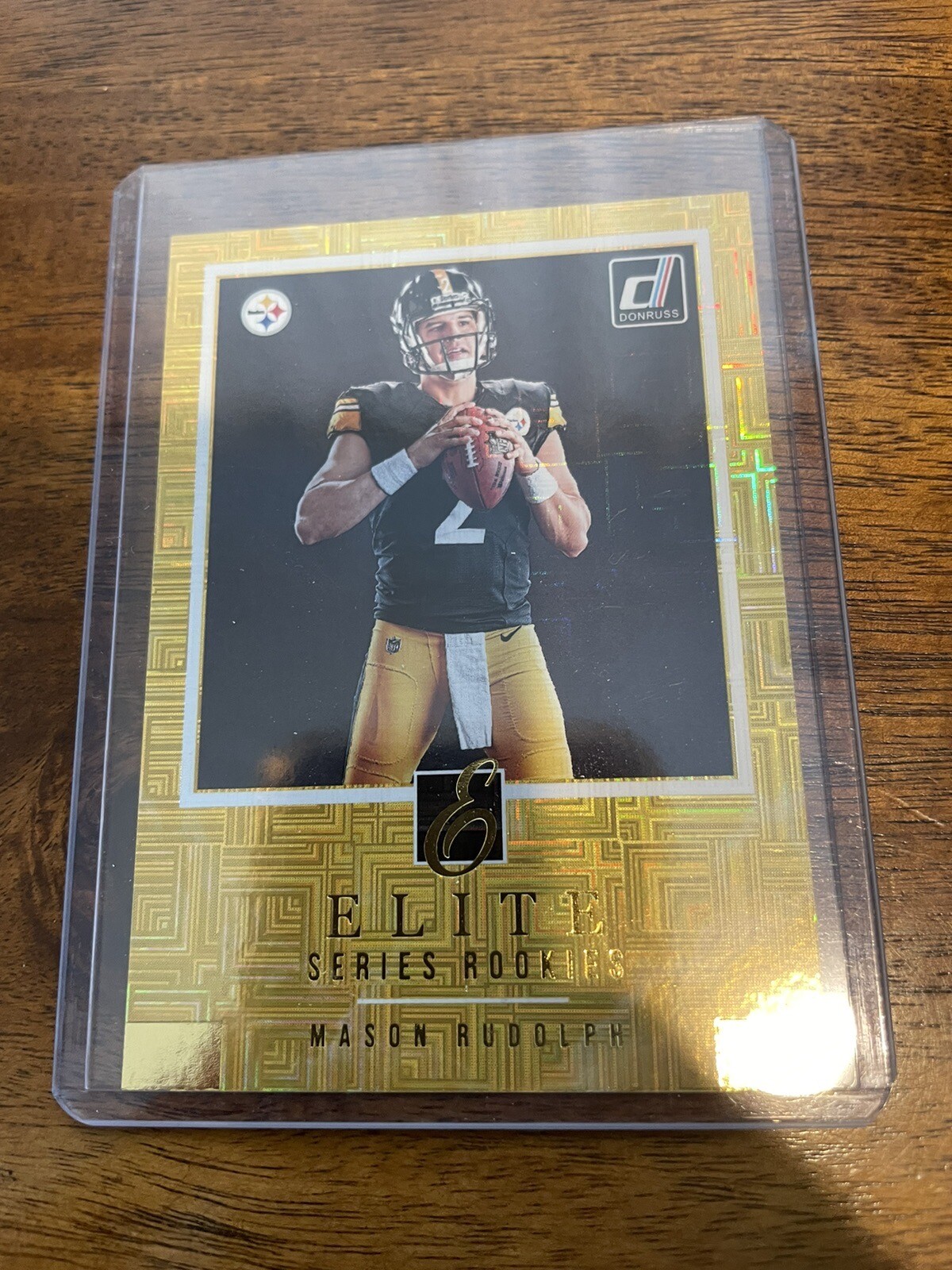 Mason Rudolph 2018 Donruss Elite Series Rookie