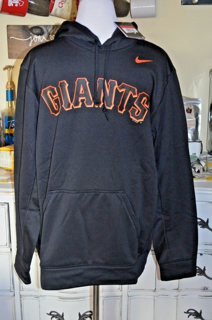 Nike Baseball San Francisco Giants Performance Hoodie - MENS MEDIUM LARGE Black | eBay