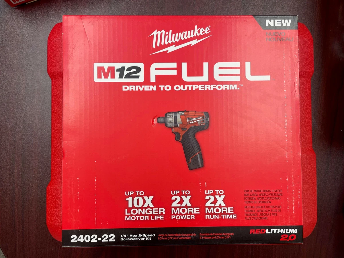 Milwaukee 2402 22 M12 FUEL 1 4