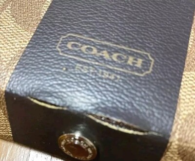 Coach Playing Cards Red & Blue Set of 2 with Box Limited New Rare