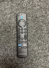 Insignia fire tv remote control NS-RCFNA-21 Rev F Netflix Prime W/Mic Original