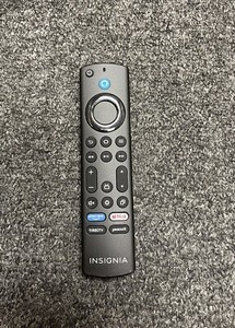 Insignia fire tv remote control NS-RCFNA-21 Rev F Netflix Prime W/Mic Original