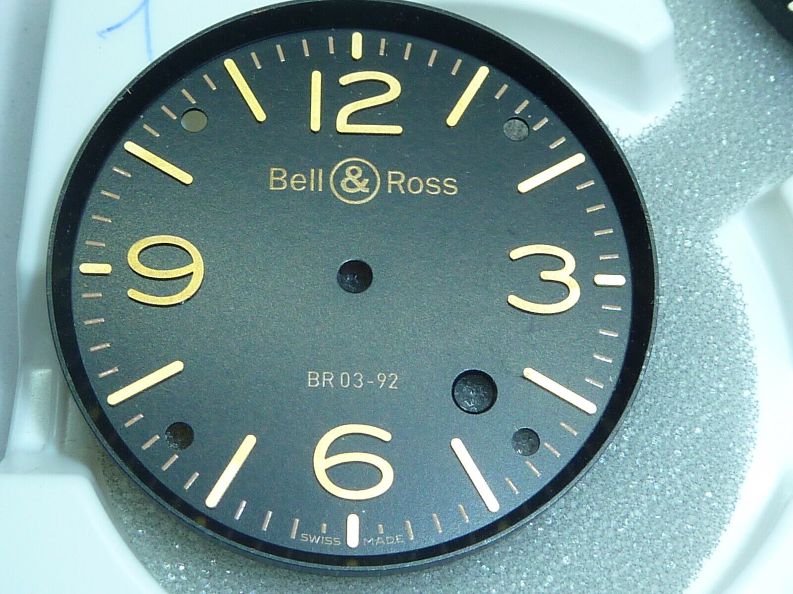 cadran de montre Bell & Ross BR 03-92 n°1