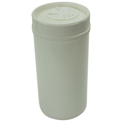 Dönges Streudose Mit Drehverschluss | Gewürzstreuer Für Salz, Pfeffer & Mehr | 6 Cm Durchmesser, 12 Cm Hoch