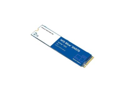 【美品】WD Blue SN570 2TB NVMe SSD M.2 2280 WD Blue SN570 2TB NVMe M.2 2280 Internal Solid State Drive