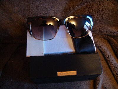 Elizabeth and James OGDEN SUNGLASSES BROWN TORTOISE  display picture 3