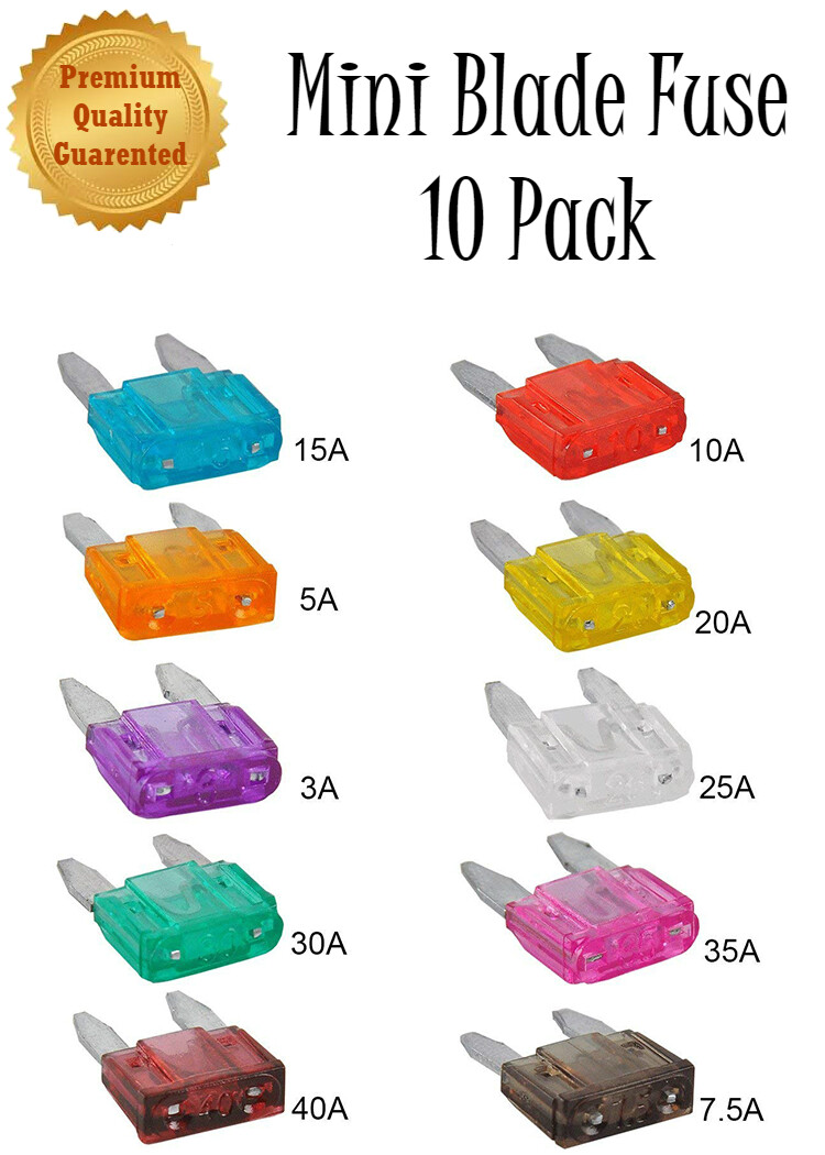 MG FUSIBILE A 3 LAME 10 AMP ( Conf. 5 Pz ) 900005 - Foto 9