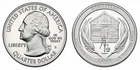 2015 Homestead Clad and SILVER Proof ATB Quarters some TONING CP10211