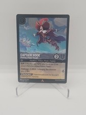 Disney Lorcana TCG Captain Hook Thinking a Happy Thought 175/204 First Chapter