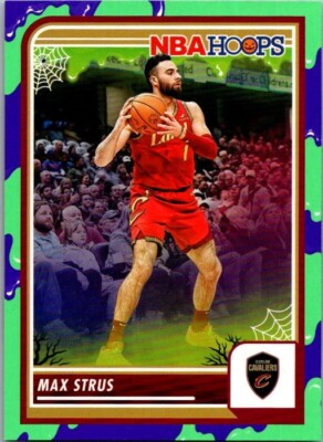 2023-24 Panini Haunted Hoops - Max Strus #234 Slime