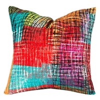 Crayola Etch Decorative Pillow Crayola Etch Decorative Pillow
