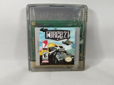 Nintendo GameBoy Color Force 2V Video Game Pak Cartridge